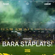 603. Bara ståplats!