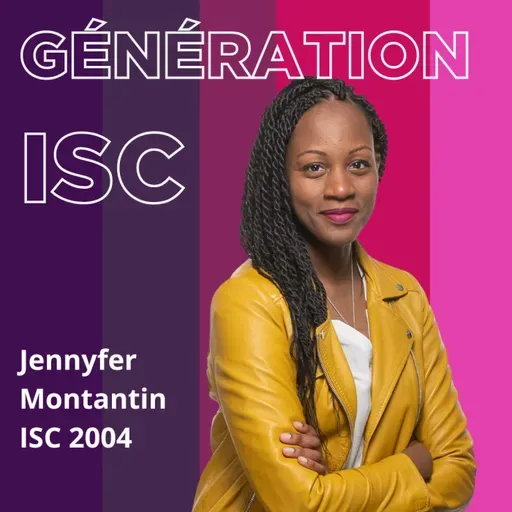 La pirate des RH qui fait bouger les organisations - Jennyfer Montantin - ISC 2004