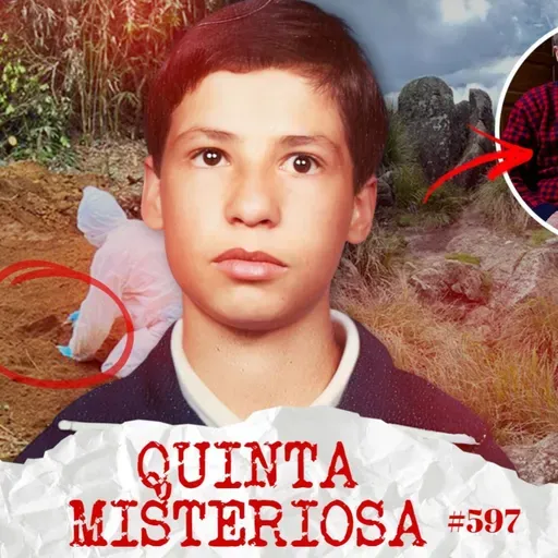 O DESAPARECIMENTO DO ESCOTEIRO MARCO AURÉLIO #597