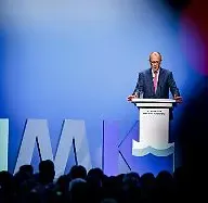 Friedrich Merz: "Neue Weltneuordnung hat auch Form von Angriffen"