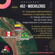 452 Mochileros 15 de Agosto de 2025