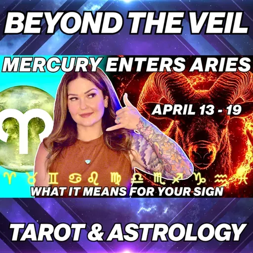 Mercury Enters Aries 2026 🔥 Bold Communication & Fiery Ideas for All 12 Signs