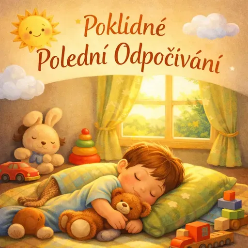 Polední odpočívání - Jen si na chvilku odpočineme (pro děti od 3 do 6 let)