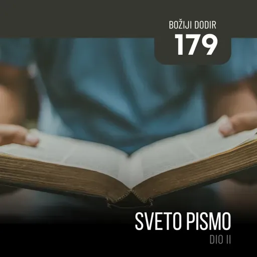 179 BD - Sveto pismo - dio II