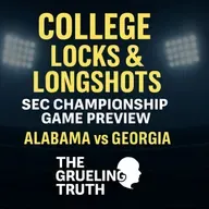SEC Championship Game: Georgia vs Alabama Preview and Prediction