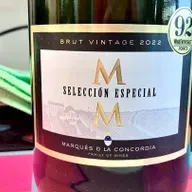 Marqués de la Concordia Cava MM Special Selection Brut 2022