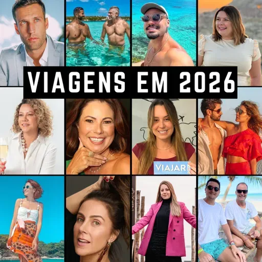 #114: Viagens em 2026 - Destinos em alta: Dicas de apresentadores e influenciadores!