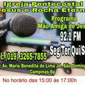 Radio Rocha Eterna - Mão Amiga de Jesus