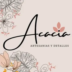 ACACIA ARTESANIAS Y DETALLES