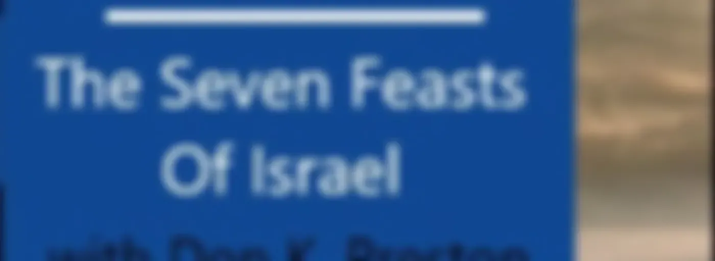 Israel's Feast Days