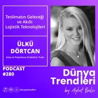 Teslimatın Geleceği ve Akıllı Lojistik Teknolojileri - Konuk: Pudo Satış ve Pazarlama Direktörü  Ülkü Dörtcan
