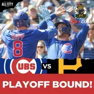 Chicago Cubs CLINCH Playoff Spot After BIG WIN vs Pirates! | CHGO Cubs Postgame Podcast