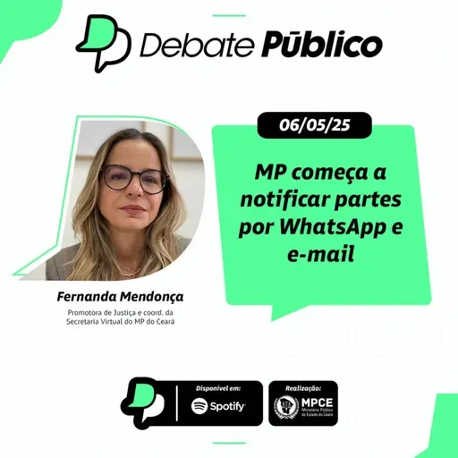 MP começa a notificar partes por WhatsApp e e-mail