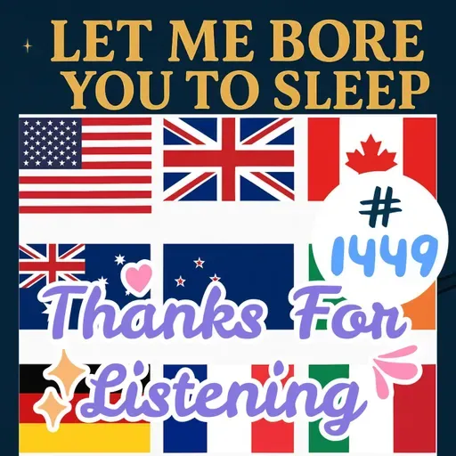 (no music) (5 hours) #1449 Let me bore you to sleep