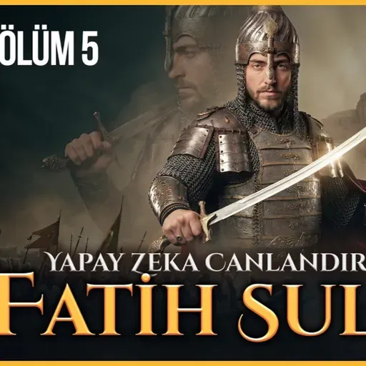 Yapay Zekayla Canlandırılmış | İstanbul Fatih'i Sultan Mehmet Han | B5