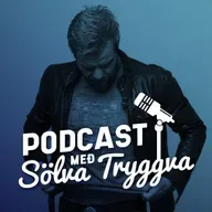 Lára Pedersen með Sölva Tryggva