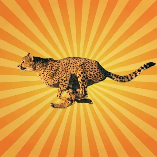 Le guépard a des choses à dire !