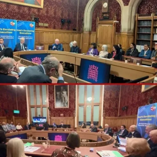 اعدامها در ایران؛کنفرانس در پارلمان انگلستان