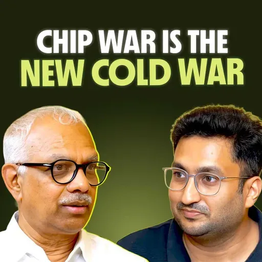 WHAT will Decide the Next Superpower? | Raja Manickam | iVP Semiconductor