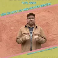 11/9, 2025 - Här är ditt liv med Petter Bristav