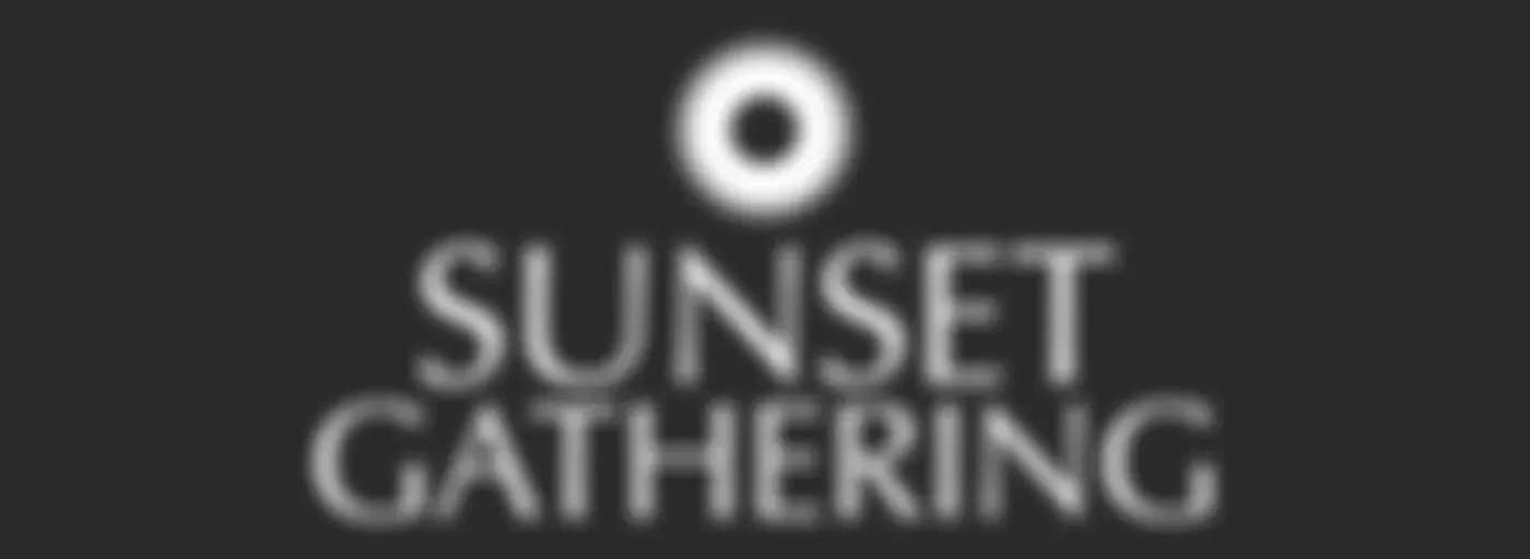 SUNSET GATHERING LABEL