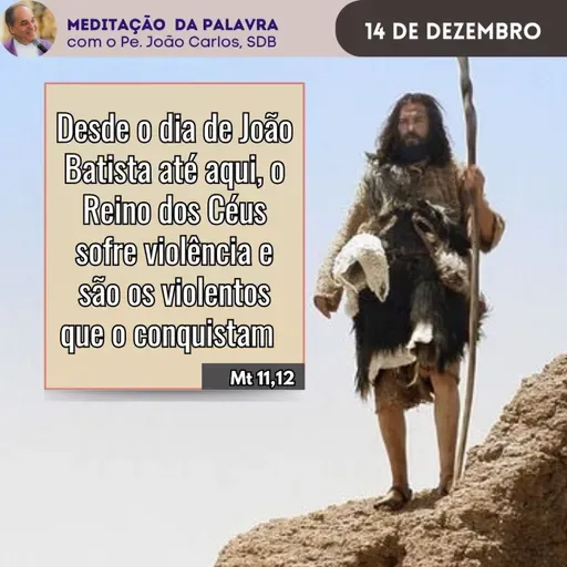 14 de dezembro - Momento de Paz