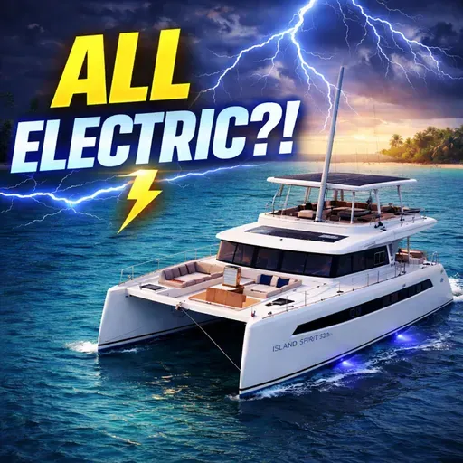 Why I Bought an Electric Catamaran (And What Could Go Wrong)