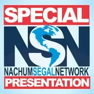 Nachum Segal broadcasts live from Nefesh B'Nefesh's New Jersey Medex event