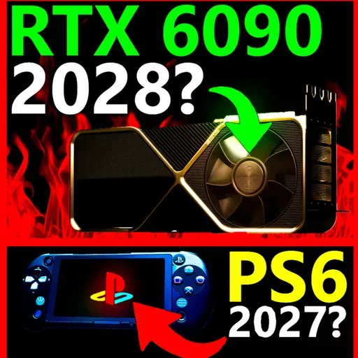 348. Nvidia RTX 6090 Release Date, AMD RDNA 5 Launches 2027, Steam Machine Delay