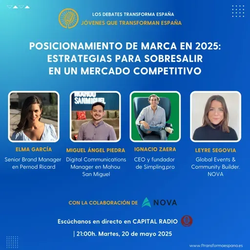Jóvenes que transforman."Posicionamiento de marca en 2025: Estrategias para sobresalir en un mercado competitivo.