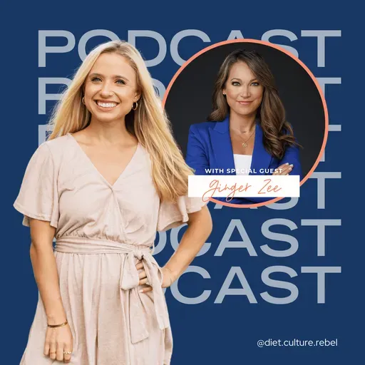 239. How Ginger Zee Healed Her Relationship with Food in a Thin Obsessed Culture