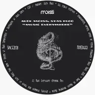 Premiere: Alex Moiss, Stas Hugo ‒ Music Everywhere (Original Mix) [Moiss Music Black]