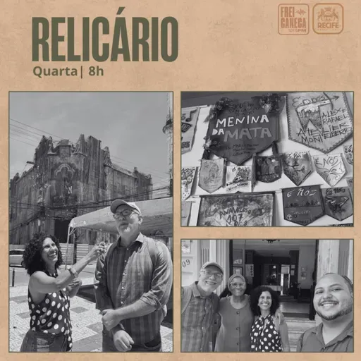 Relicário | Recife nos Olhos com Josué Nogueira