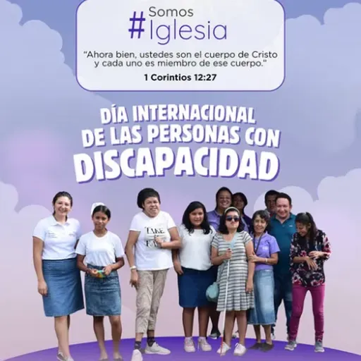 Arcoiris de amor nos recuerda que Somos iglesia