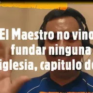 ⛪El Maestro no vino a fundar ninguna iglesia, capitulo dos🕌.mp3