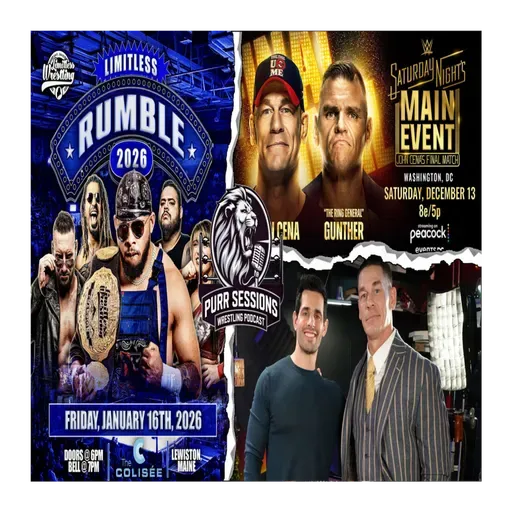 Limitless Wrestling Surprises Fans With AEW Stars Announcement, WWE Saturday Night Main Event Predictions, John Cena's Interview With Chris Van Vliet + MORE!