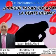 RAB YITZJAK ABUD- POR QUE LE PASAN COSAS MALAS A LA GENTE BUENA