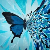 Metamorfosis Azul
