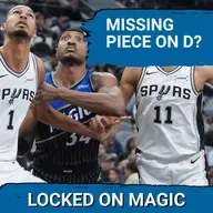 DEFENSE: Can the Orlando Magic DOMINATE Like the Spurs Without a Victor Wembanyama Rim Protector?