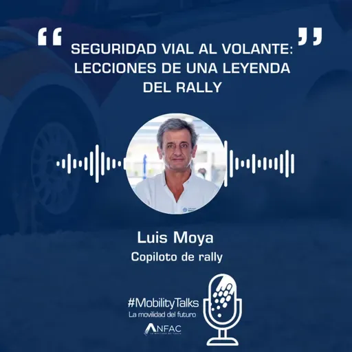 Seguridad vial al volante con la Leyenda del Rally, Luis Moya