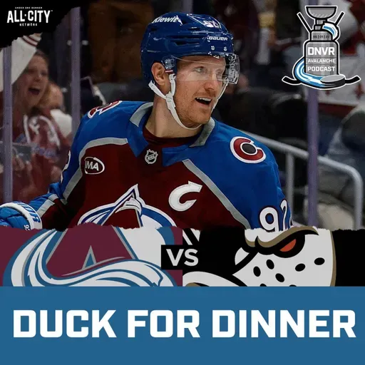 Landsekog and the Colorado Avalanche make light work of the Anaheim Ducks | DNVR Avalanche Postgame