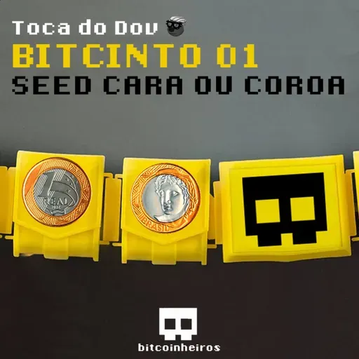Crie sua chave de Bitcoin usando apenas uma moeda - Bitcinto 01