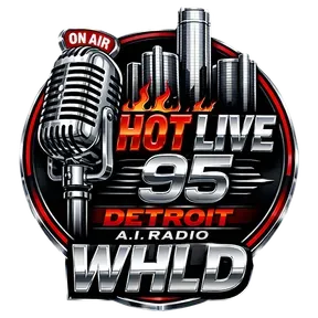 Hot Live 95 Detroit A.I. Radio
