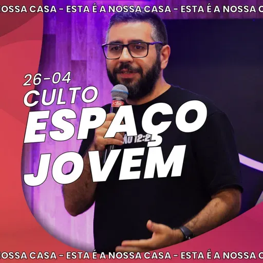 #1492 - Convide Jesus para a festa! - Pr. Moysés Prado (26/04)