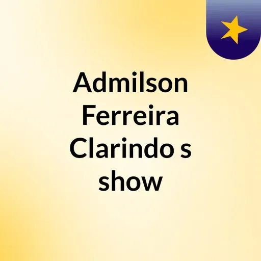 Mentisa 50 - Admilson Ferreira Clarindo's show