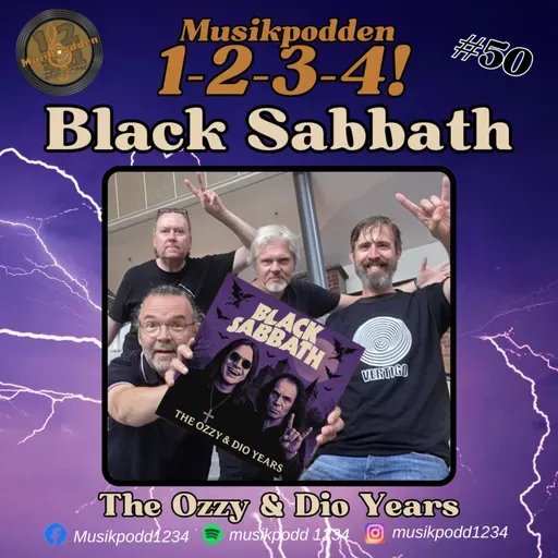 #50 - Black Sabbath - The Ozzy & Dio years 