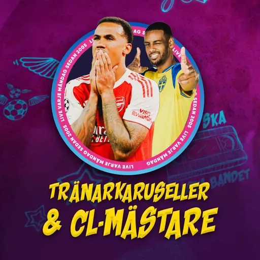 Tränarkarusellen i "Big 6"-ligorna | Dramatiska CL-finalen | Så ställer Sverige upp i VM-premiären!