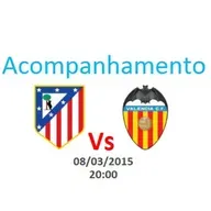 Espanha - Atlético Madrid vs Valência
