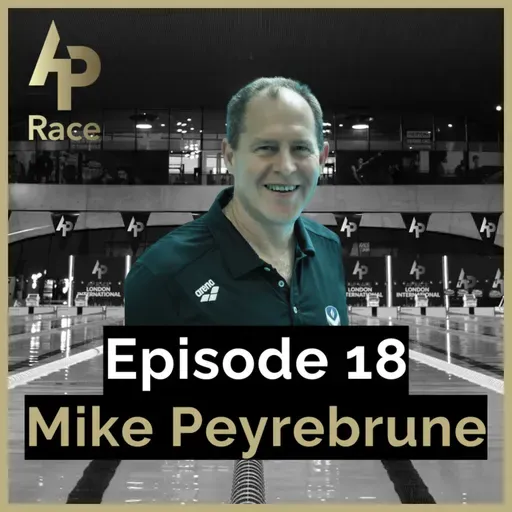 E18 - Mike Peyrebrune. Bringing research into practice through a career immersed in coaching science