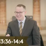 Let Not Your Hearts Be Troubled